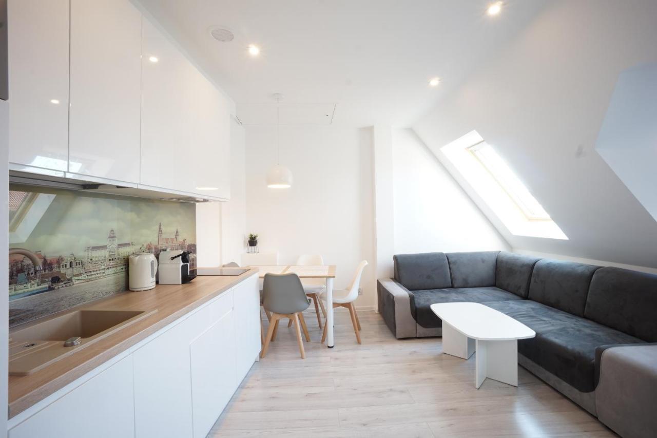Like Home: Apartament Patrycja Stettin Exterior foto